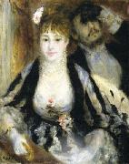 La loge or lavant scene Pierre Auguste Renoir